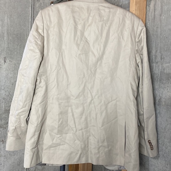 Banana Republic  khakis blazer made in Egypt size 42R - Picture 2 of 15